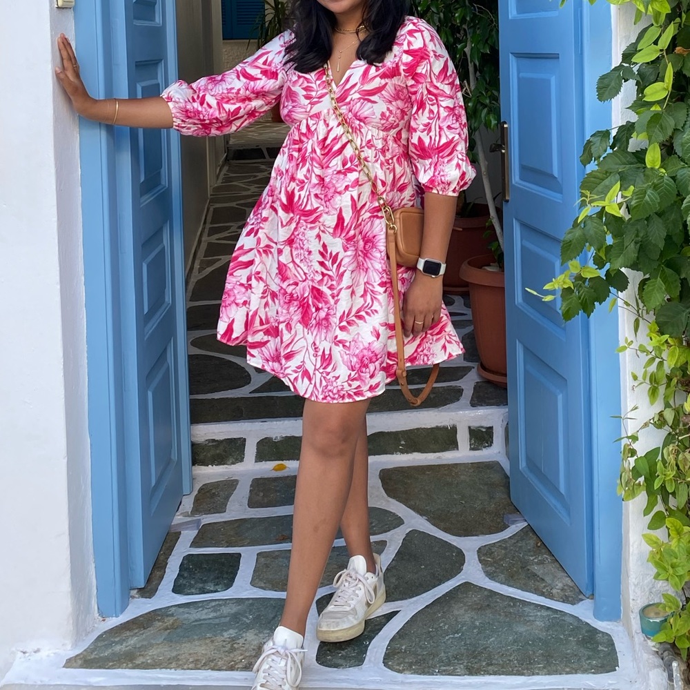 Floral Dress